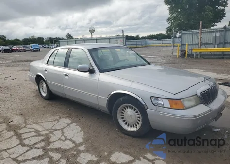1998 Mercury Grand Marquis Ls z USA, uszkodzony, nr VIN 2MEFM75W5WX603295